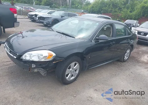 2009 Chevrolet Impala Lt из США, поврежденный, VIN 2G1WT57K891234757